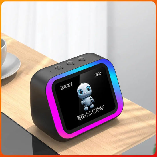 Portable Bluetooth Speaker with RGB Lights – Touch Control Home Speaker - Vstored