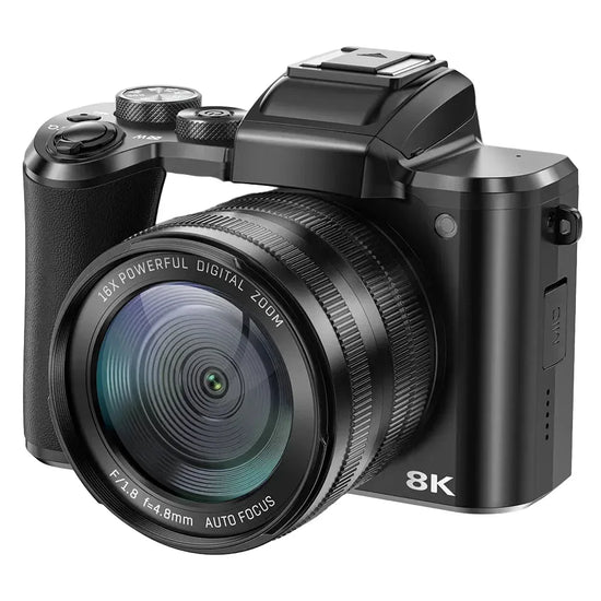 8K Digital Camera 88MP – Autofocus WiFi Vlogging Camera 16X Zoom - Vstored