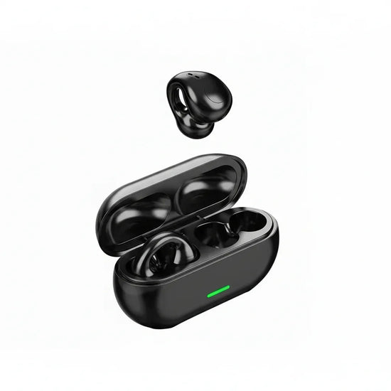 T75 Bone Conduction Headphones – Wireless Bluetooth Waterproof Sports - Vstored