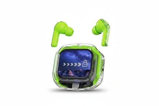 Wireless Earbuds ANC Noise Cancelling – Bluetooth 5.4 Stereo Bass - Vstored