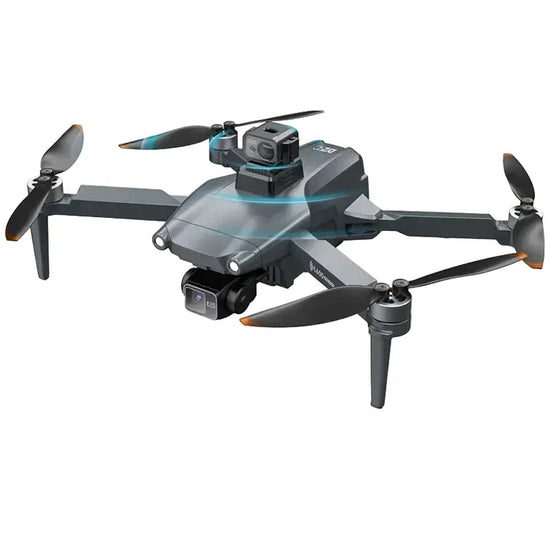 L600 Pro Max GPS Drone 4K – 5KM Range 3-Axis Gimbal Obstacle Avoidance - Vstored