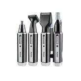 Nose Hair Trimmer for Men 4-in-1 – Rechargeable Ear Beard Eyebrow - Vstored