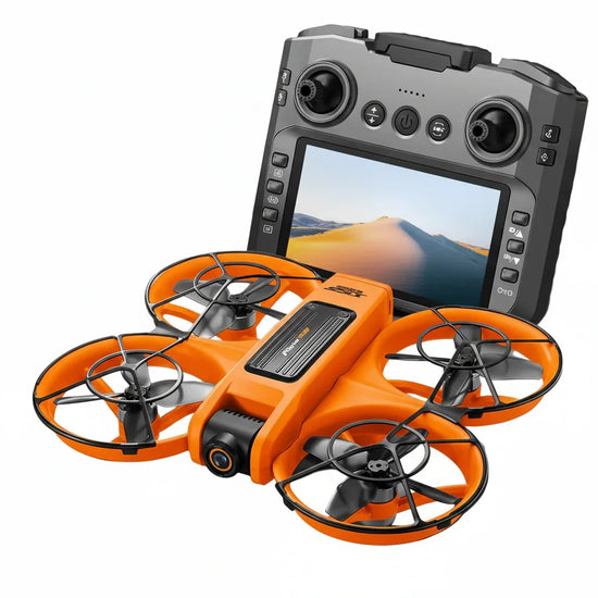 4K GPS Drone with Camera – WiFi FPV Brushless Beginner RC Quadcopter - Vstored