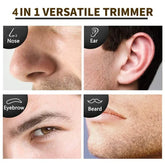 Nose Hair Trimmer for Men 4-in-1 – Rechargeable Ear Beard Eyebrow - Vstored