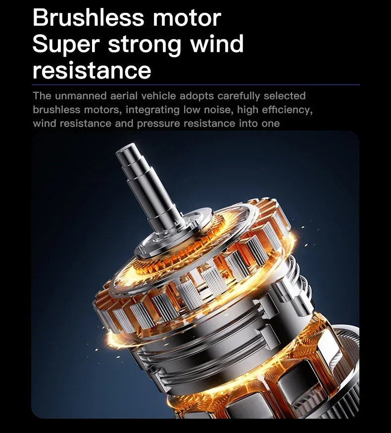 Lenovo X226 GPS Drone 8K – VR 5G WiFi Brushless Obstacle Avoidance - Vstored