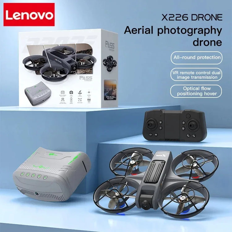 Lenovo X226 GPS Drone 8K – VR 5G WiFi Brushless Obstacle Avoidance - Vstored