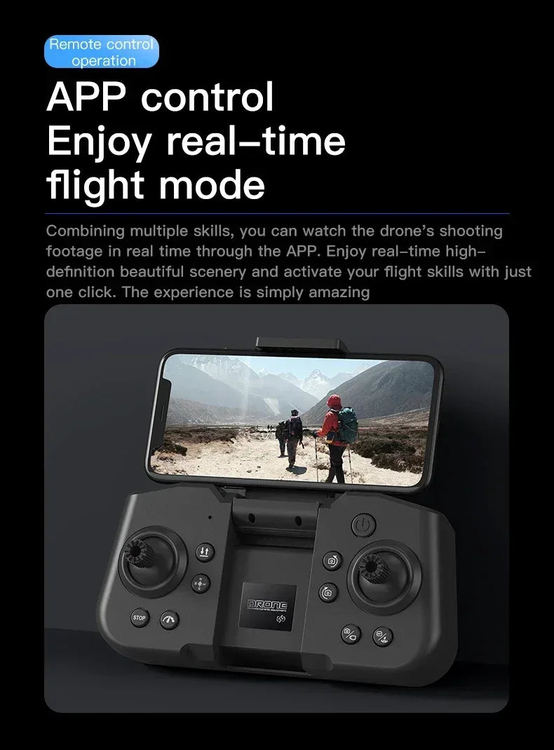 Lenovo X226 GPS Drone 8K – VR 5G WiFi Brushless Obstacle Avoidance - Vstored