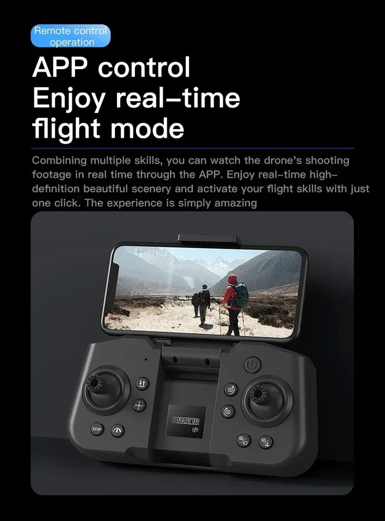 Lenovo X226 GPS Drone 8K – VR 5G WiFi Brushless Obstacle Avoidance - Vstored