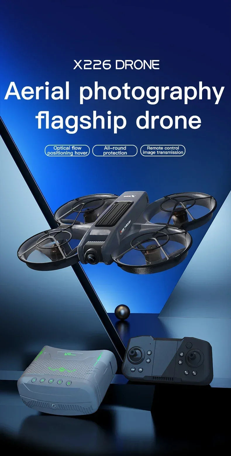 Lenovo X226 GPS Drone 8K – VR 5G WiFi Brushless Obstacle Avoidance - Vstored