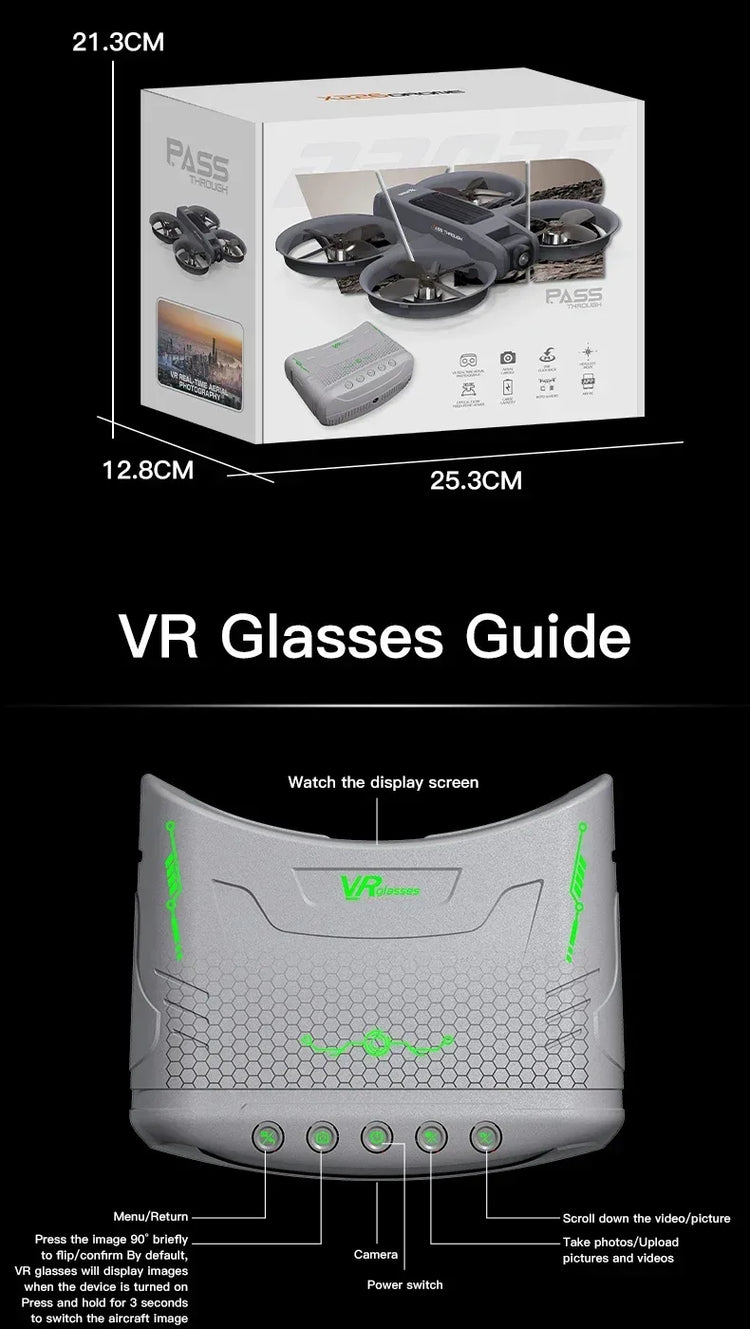 Lenovo X226 GPS Drone 8K – VR 5G WiFi Brushless Obstacle Avoidance - Vstored