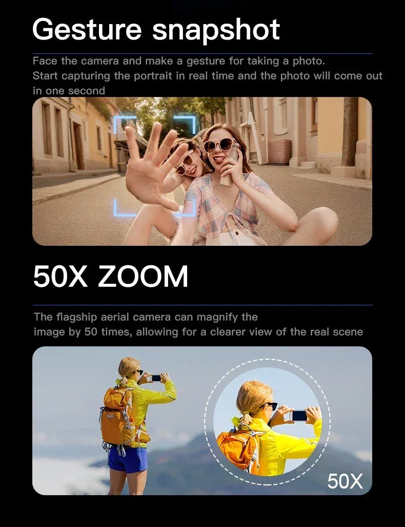 Lenovo X226 GPS Drone 8K – VR 5G WiFi Brushless Obstacle Avoidance - Vstored