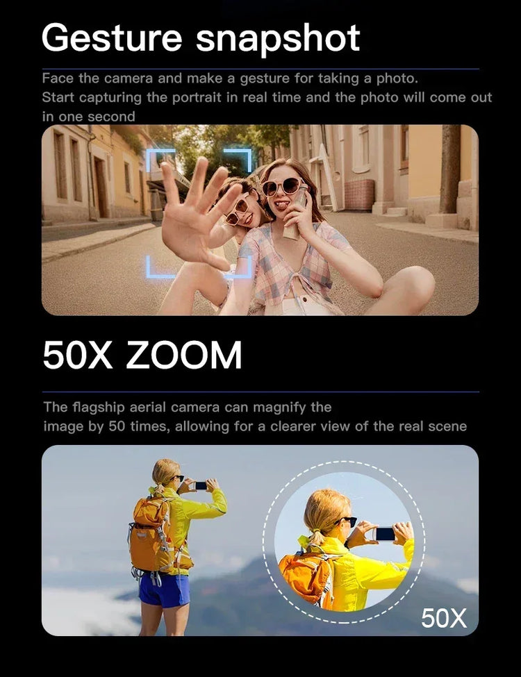 Lenovo X226 GPS Drone 8K – VR 5G WiFi Brushless Obstacle Avoidance - Vstored