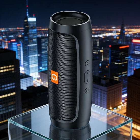 Portable Bluetooth Speaker Waterproof – HD Stereo Outdoor Wireless Speaker - Vstored