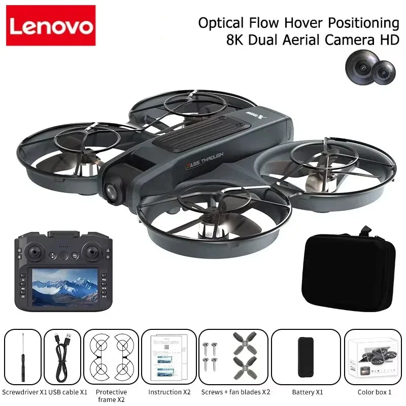 Lenovo X226 GPS Drone 8K – VR 5G WiFi Brushless Obstacle Avoidance - Vstored