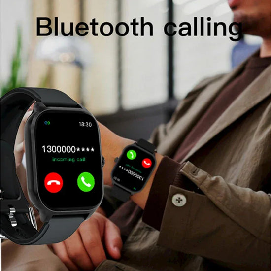 Smart Watch for Men Women – Fitness Tracker Bluetooth Calls 2.01" - Vstored
