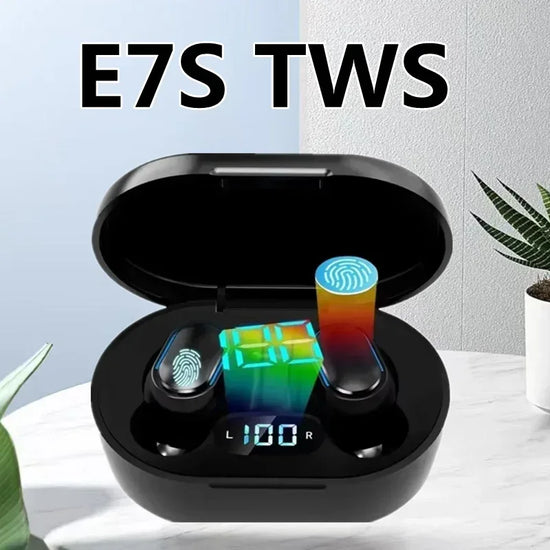 ZONGJI E7S Wireless Earbuds – ANC HiFi Waterproof Bluetooth Earphones - Vstored
