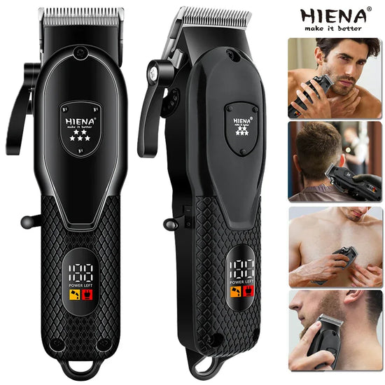 Professional Hair Clipper for Men – LED Display USB Rechargeable Trimmer - Vstored