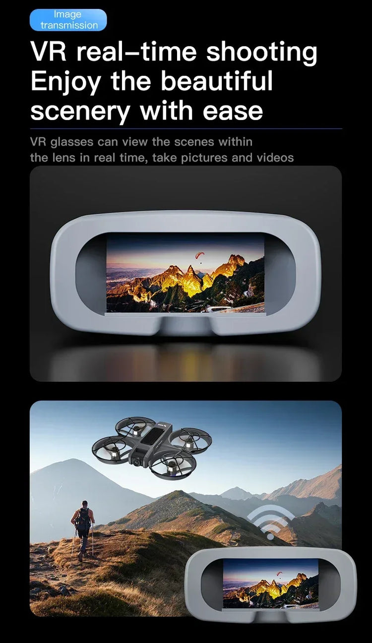 Lenovo X226 GPS Drone 8K – VR 5G WiFi Brushless Obstacle Avoidance - Vstored