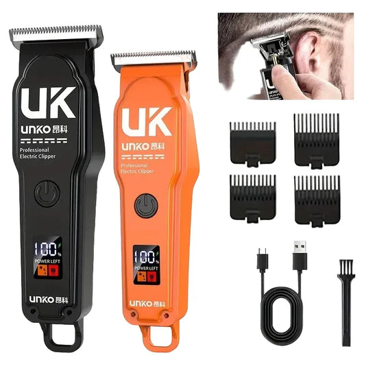 Electric Hair Clipper for Men – Precision Beard Trimmer Cordless - Vstored